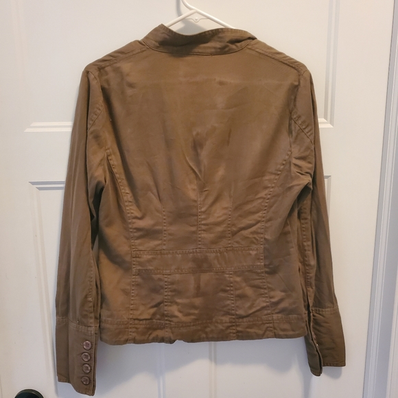 JohnPaulRichard Women's M Brown Jacket - Picture 3 of 4
